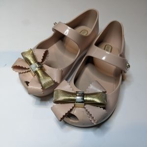 Mini Melissa shoes